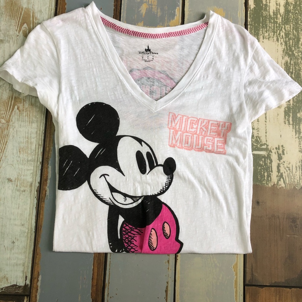Disney Mickey Mouse V-neck - Picture 2 of 5